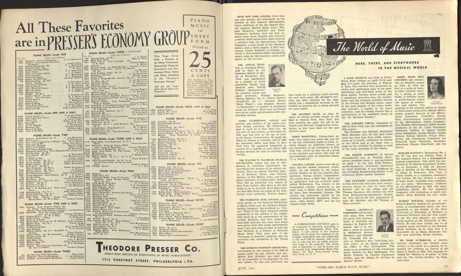 Volume 62, Number 06 (June 1944)